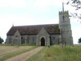 All Saints Church burial ground, Sudbourne
